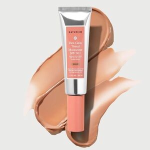 Naturium Medium Dew-Glow Tinted Moisturizer SPF 50+- dewy, sheer tint, vegan